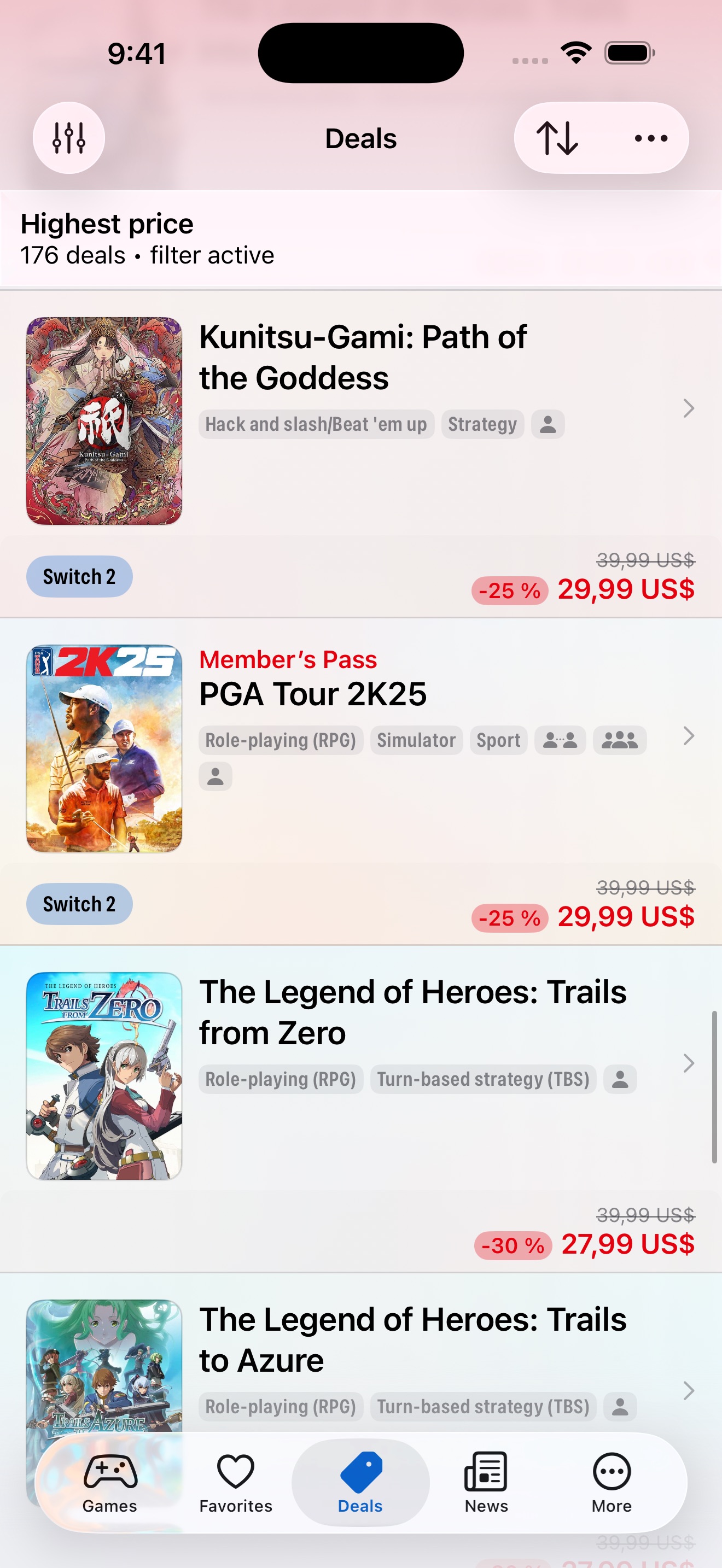 SwitchBuddy app screenshot showing Nintendo Switch companion features