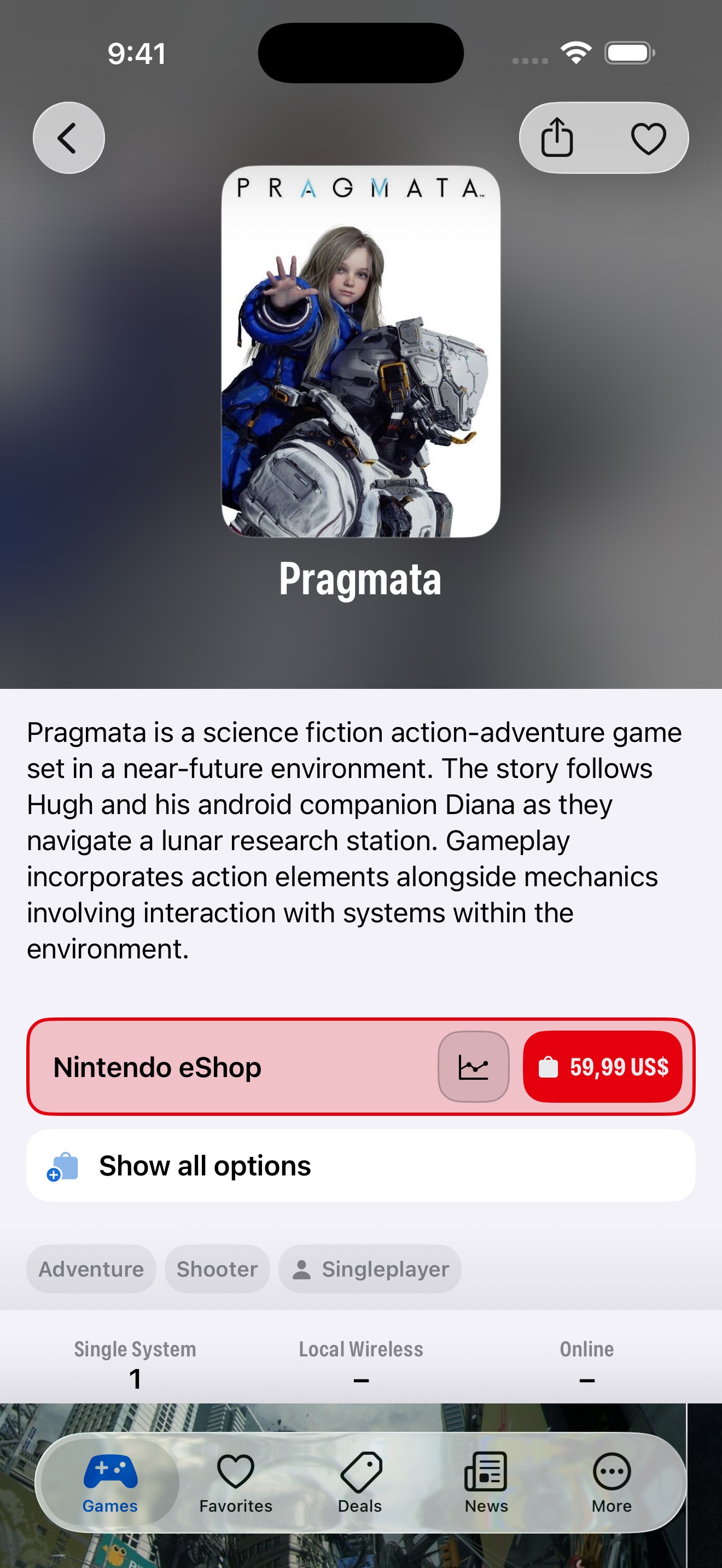 SwitchBuddy app screenshot showing Nintendo Switch companion features