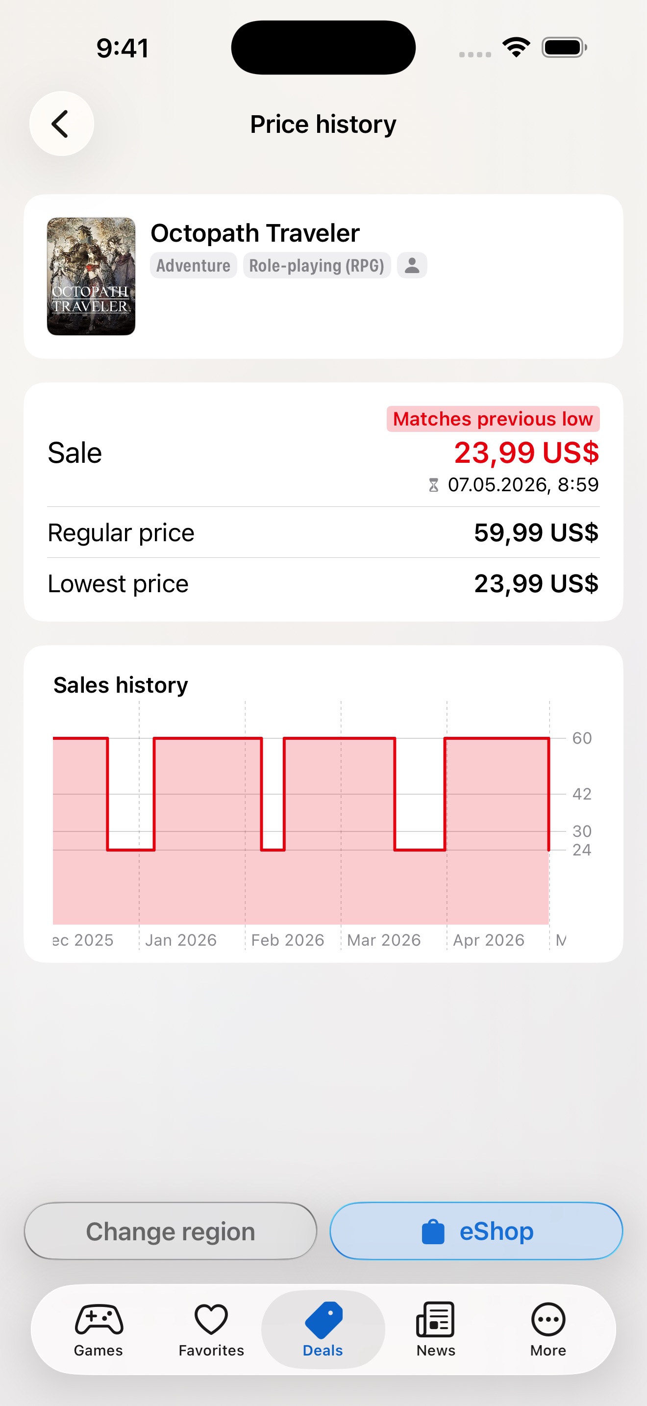 SwitchBuddy app screenshot showing Nintendo Switch companion features